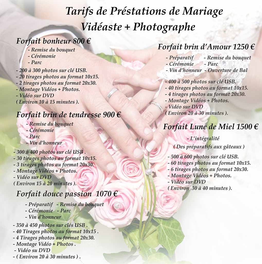 photographe plus vidéaste