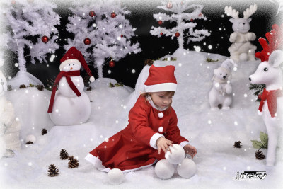 photographe noel 