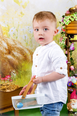 Studio séance de pâques