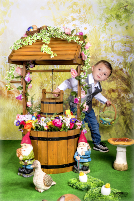 Studio séance de pâques