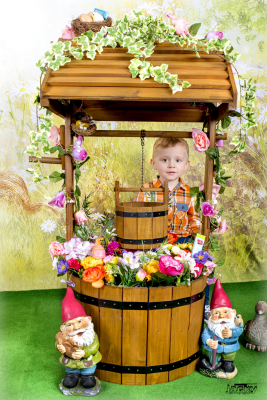 Studio séance de pâques