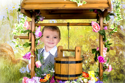 Studio séance de pâques