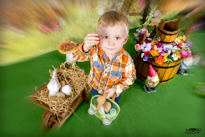 Studio séance de pâques