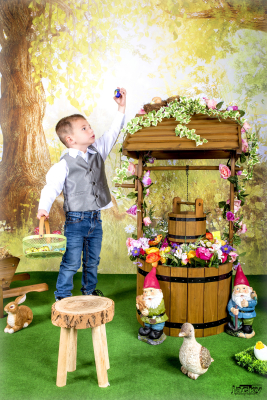 Studio séance de pâques