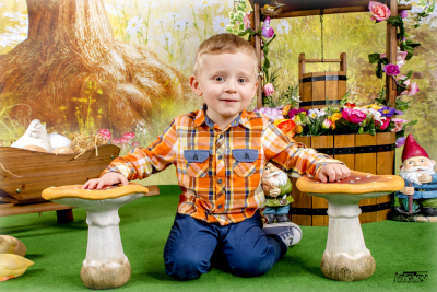 Studio séance de pâques