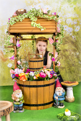 Studio séance de pâques