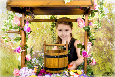 Studio séance de pâques