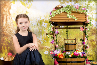 Studio séance de pâques