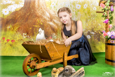 Studio séance de pâques