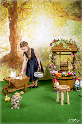 Studio séance de pâques