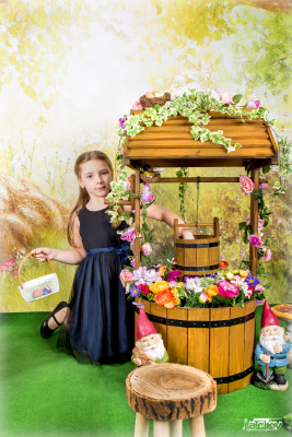 Studio séance de pâques