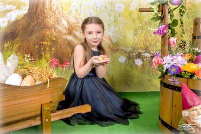 Studio séance de pâques
