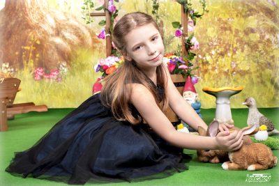 Studio séance de pâques