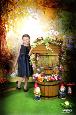 Studio séance de pâques