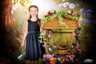 Studio séance de pâques