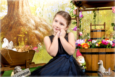 Studio séance de pâques